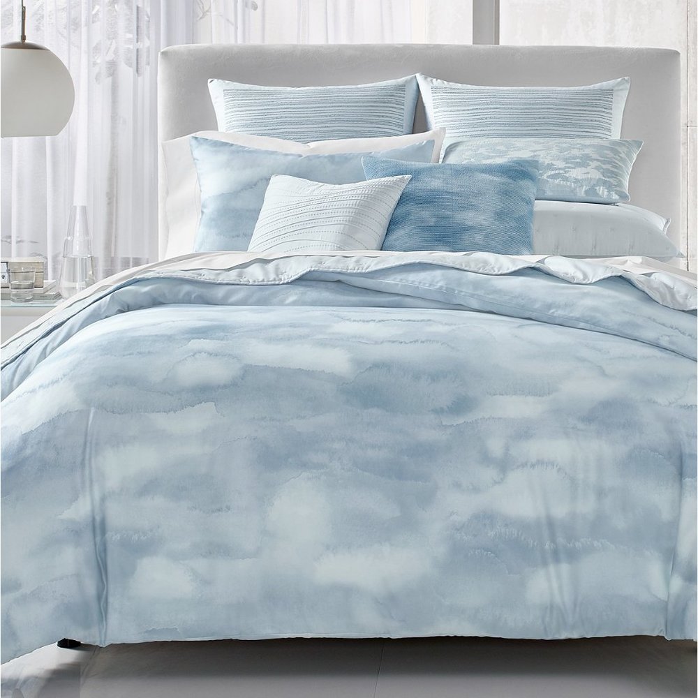 Hotel Collection Ethereal Cotton European Sham - Picture 1 of 4
